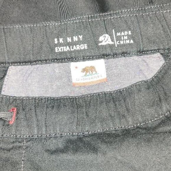 Mens Black Bullhead Skinny Denim XL - Picture 5 of 7